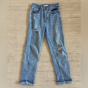 Forever 21 High Waist Jeans